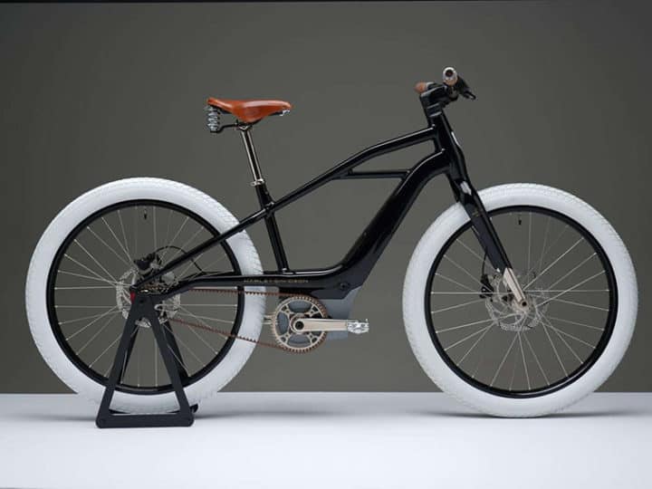 Harley-Davidson roule en VAE