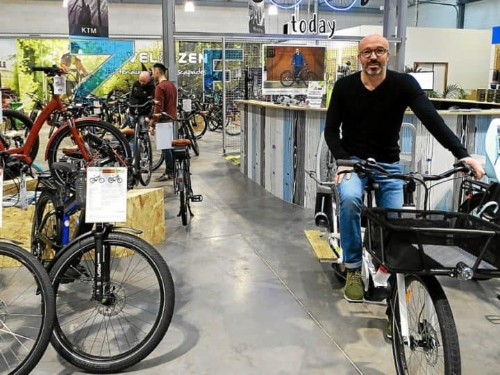 Ronan Salaun, Vélozen