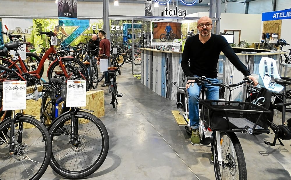 Ronan Salaun, Vélozen