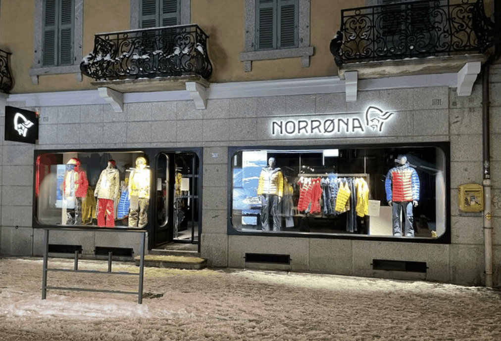 Willy Fugain chez Peak Performance