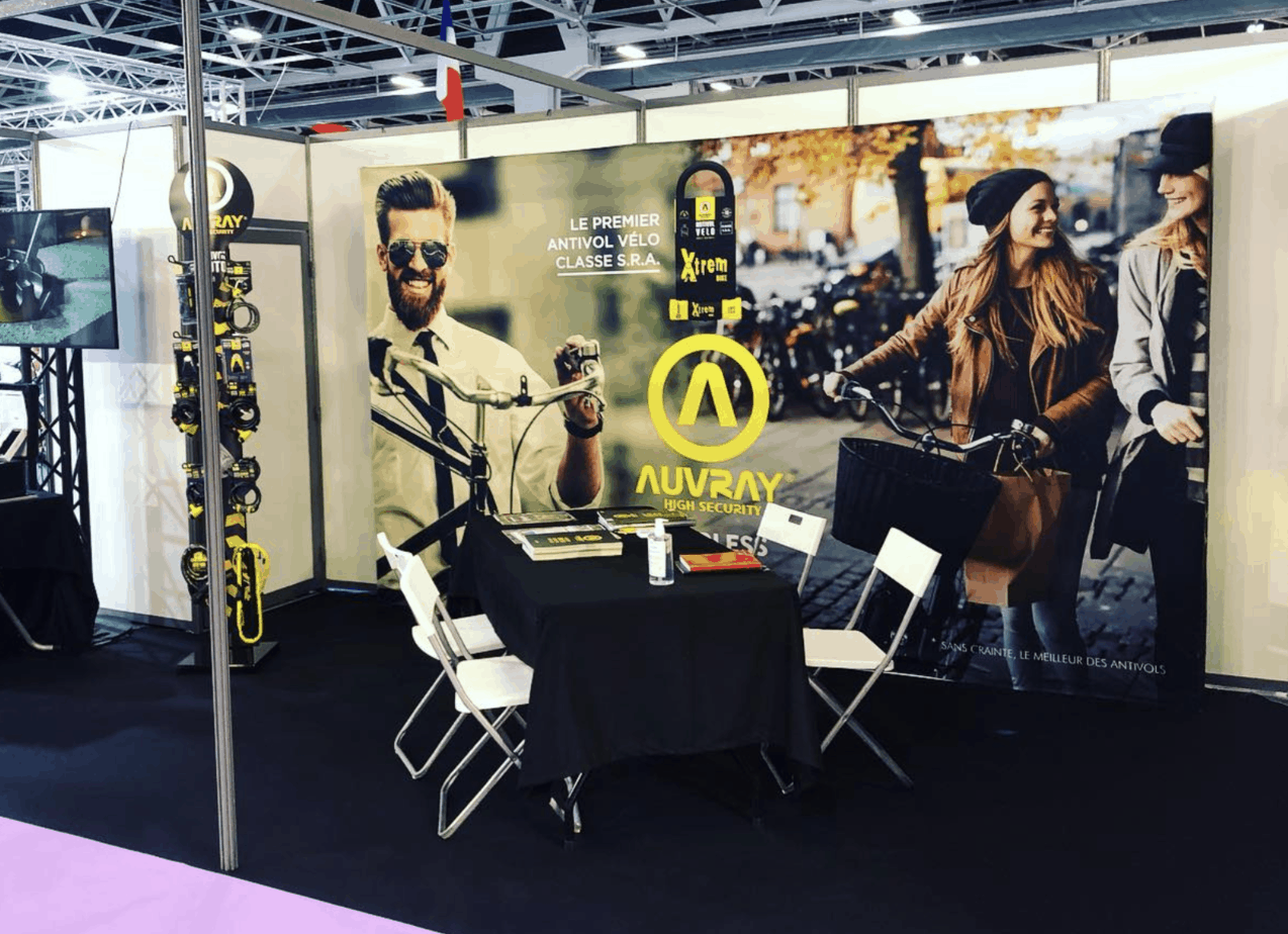 Auvray change de propriétaire