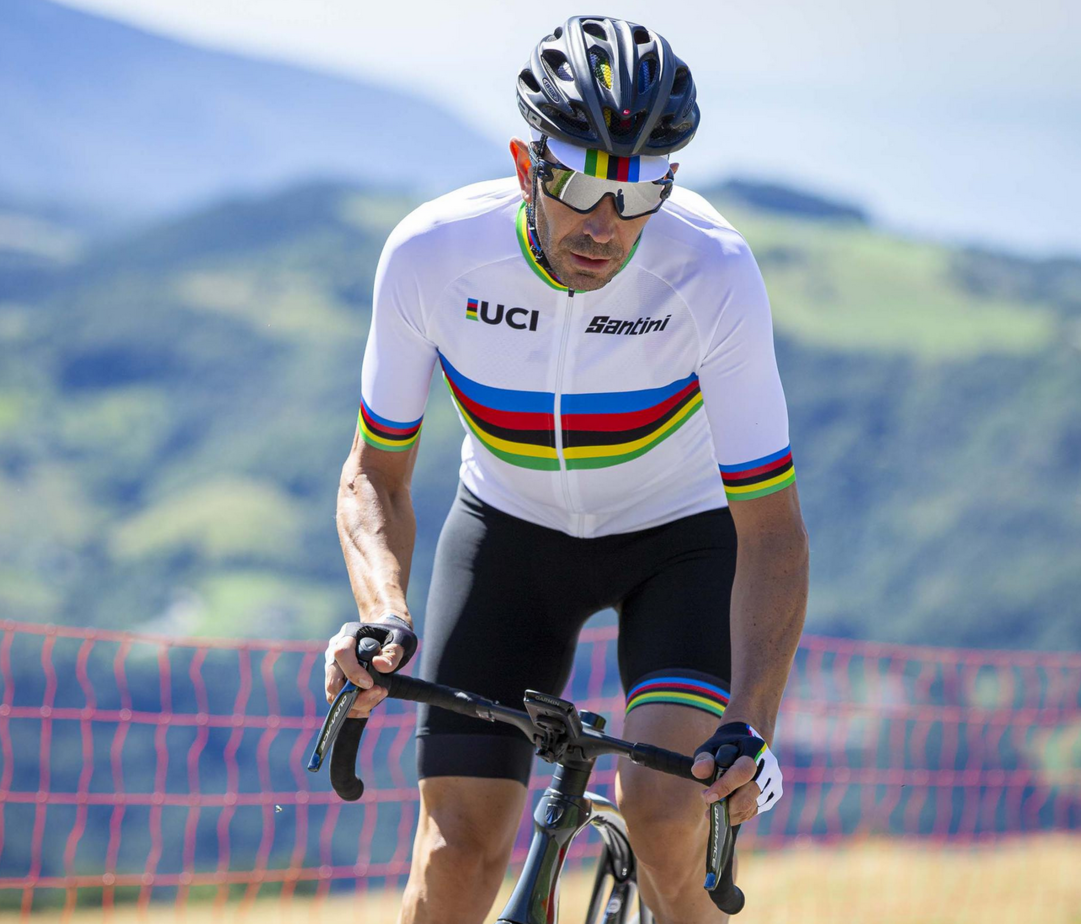 Décathlon avec l’UCI et Santini