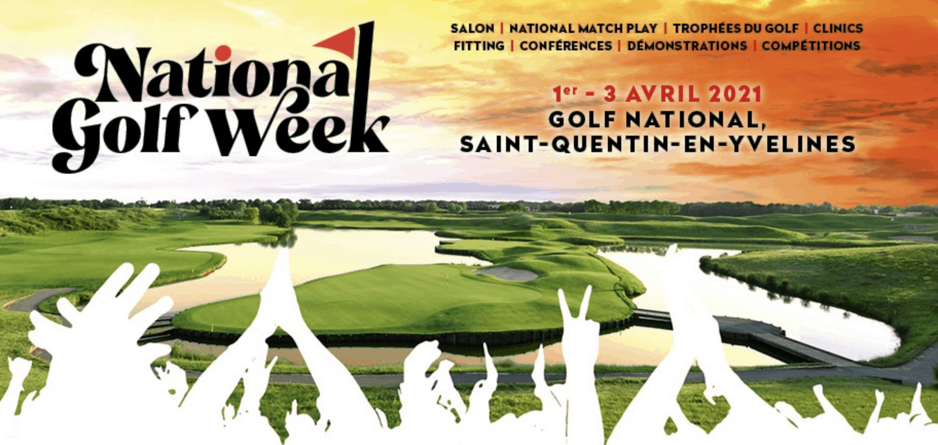 Une fête du golf en avril