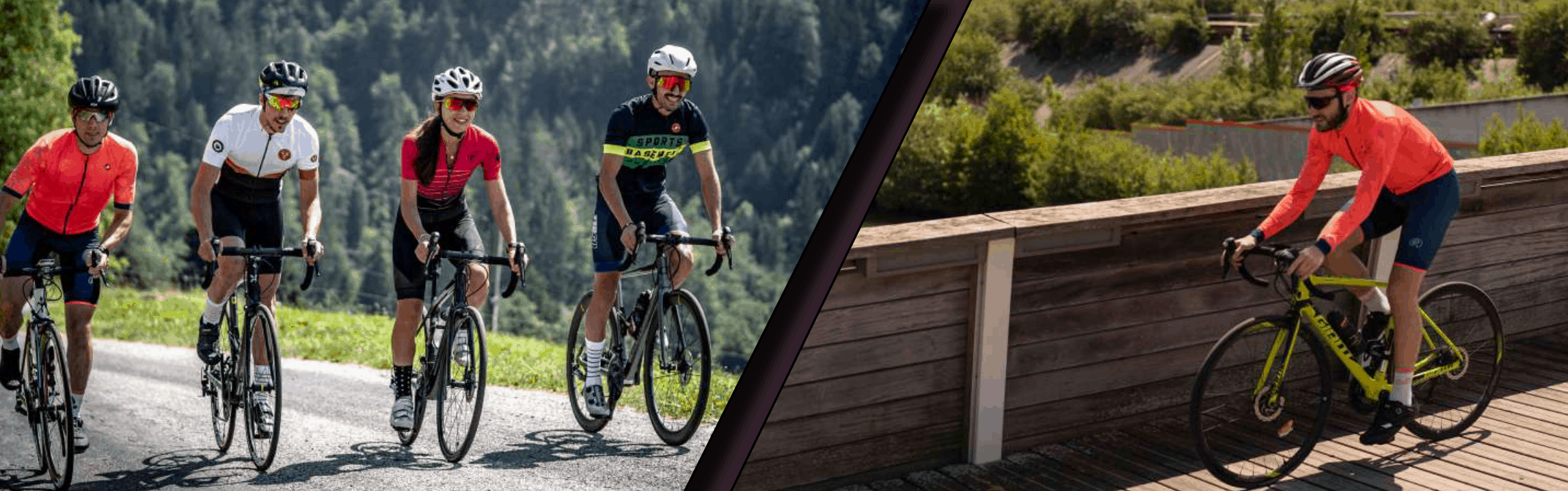 Les Bornées avancent à grande vitesse