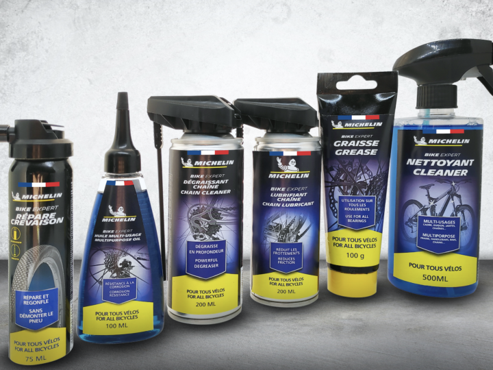 Add-One signe les accessoires Michelin