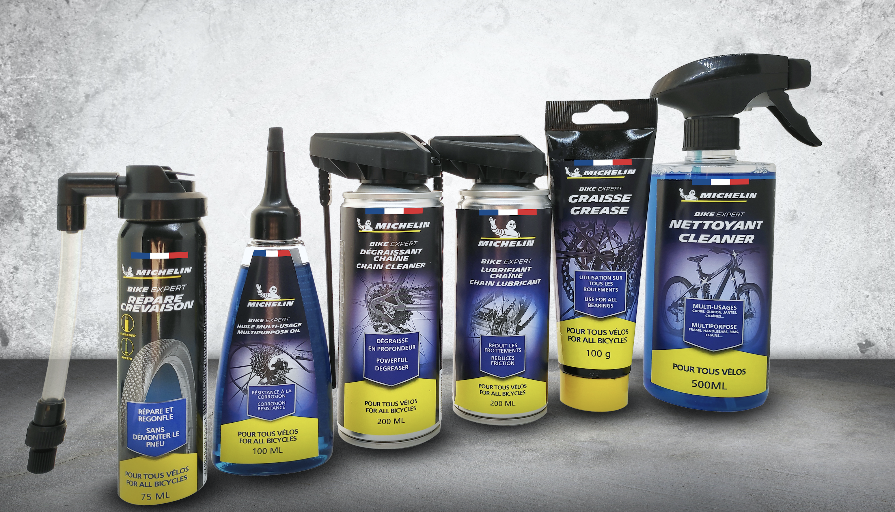 Add-One signe les accessoires Michelin