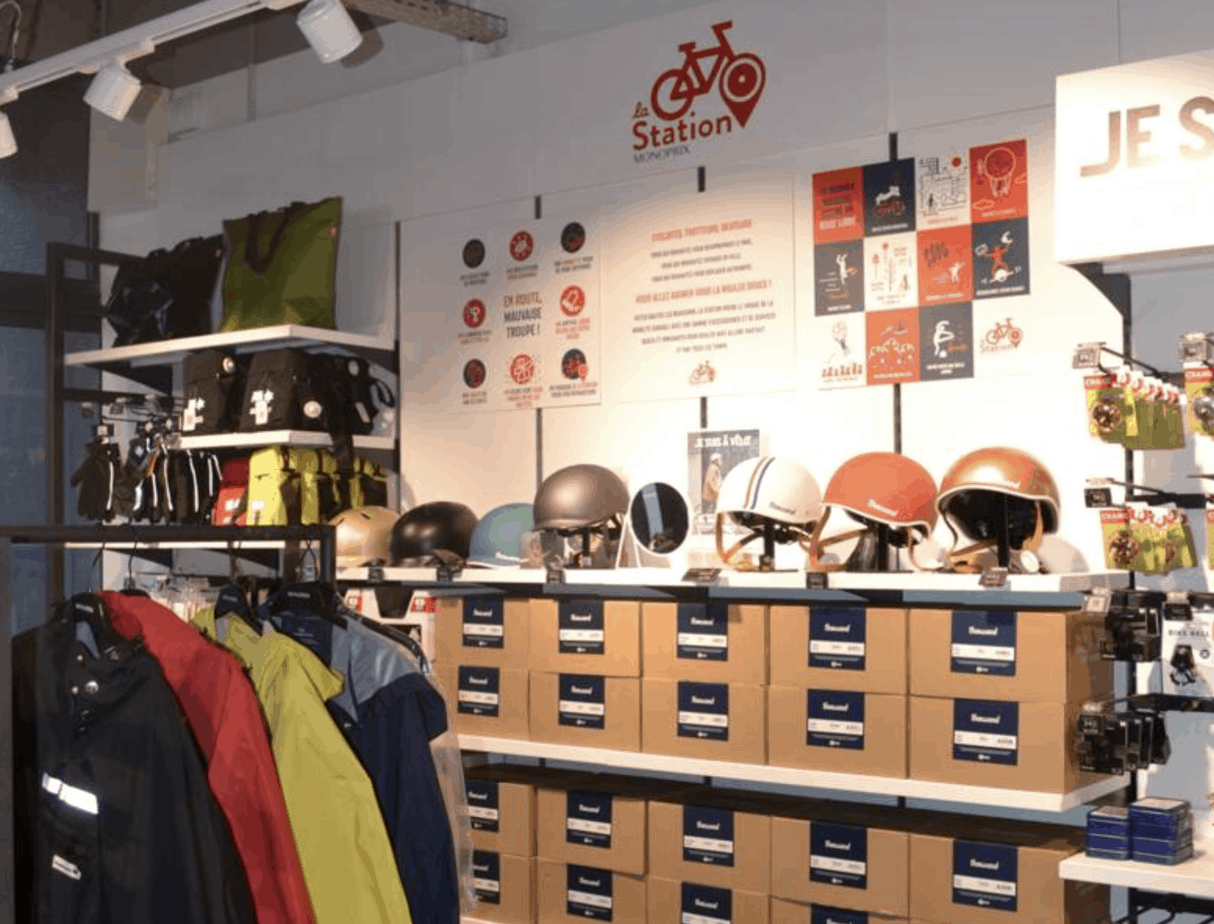 Monoprix mise sur la mobilité urbaine