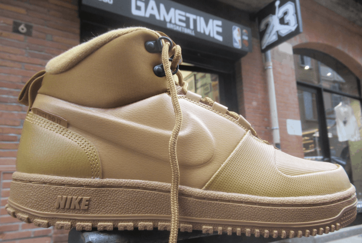 Nike confirme sa distribution sélective