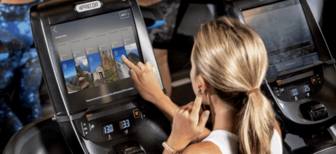 Peloton s’offre la marque Precor