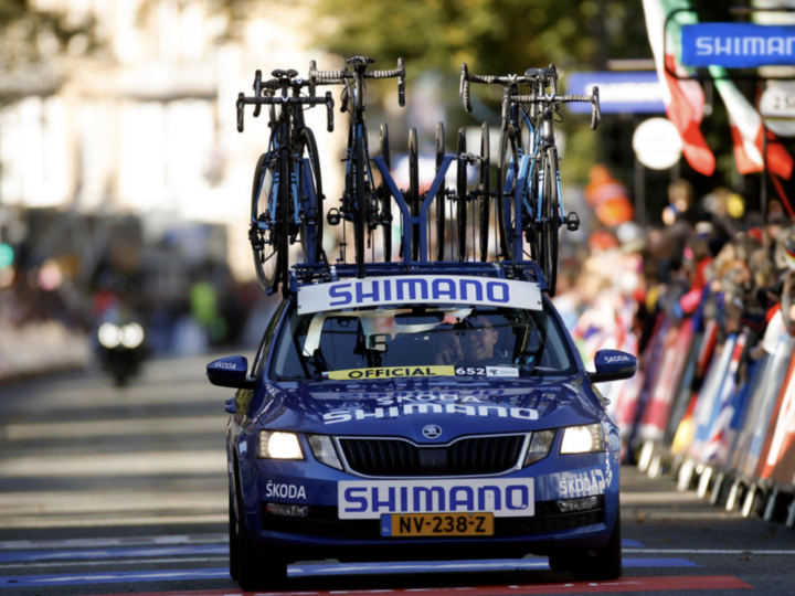 Shimano remplace Mavic sur le Tour