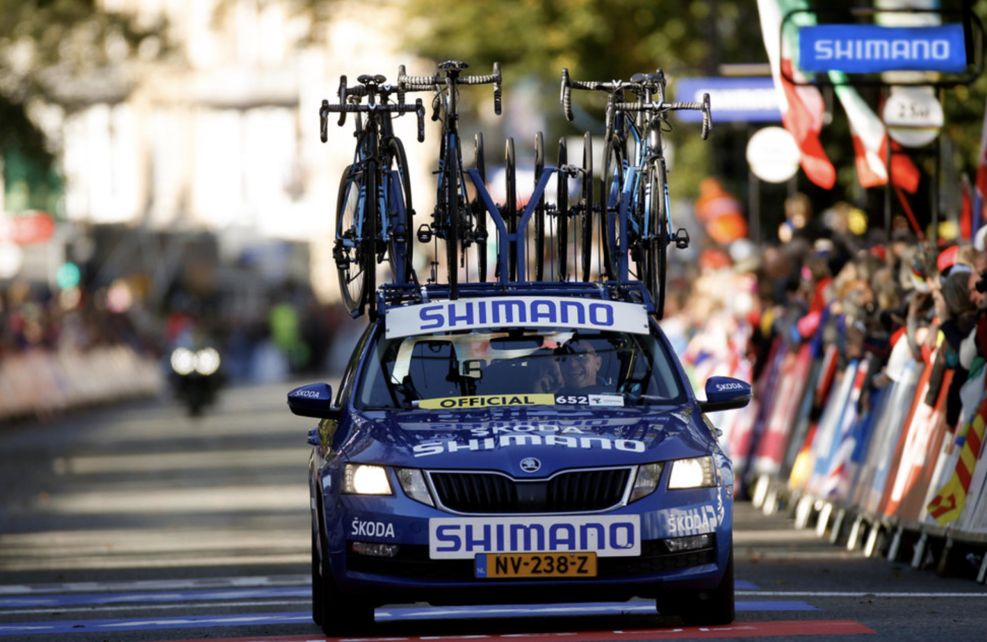Shimano remplace Mavic sur le Tour