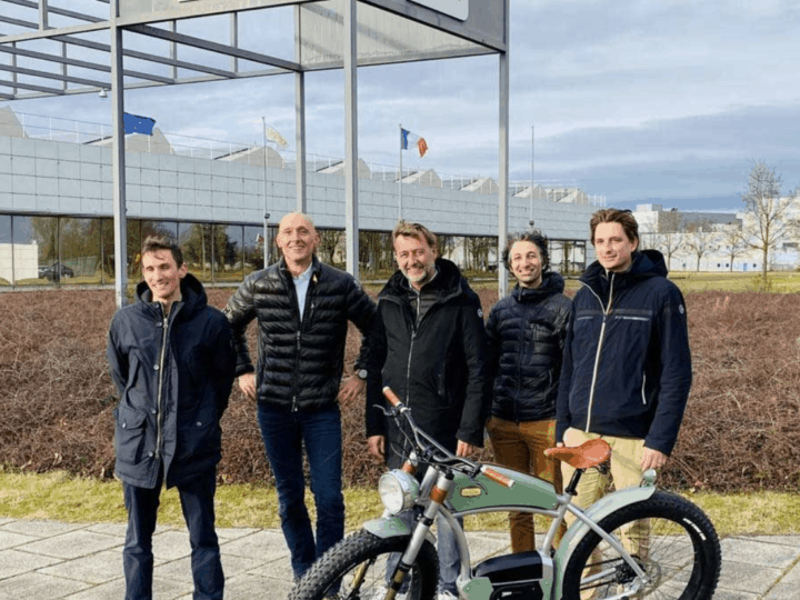 Valeo se met au vélo