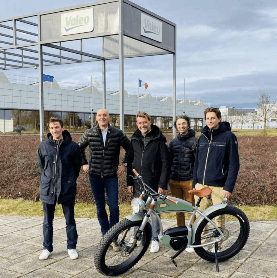 Valeo se met au vélo