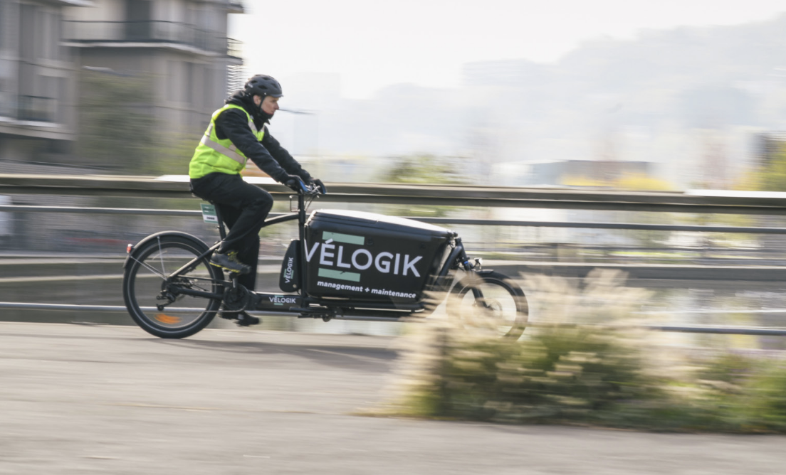 Vélogik se réorganise en BU