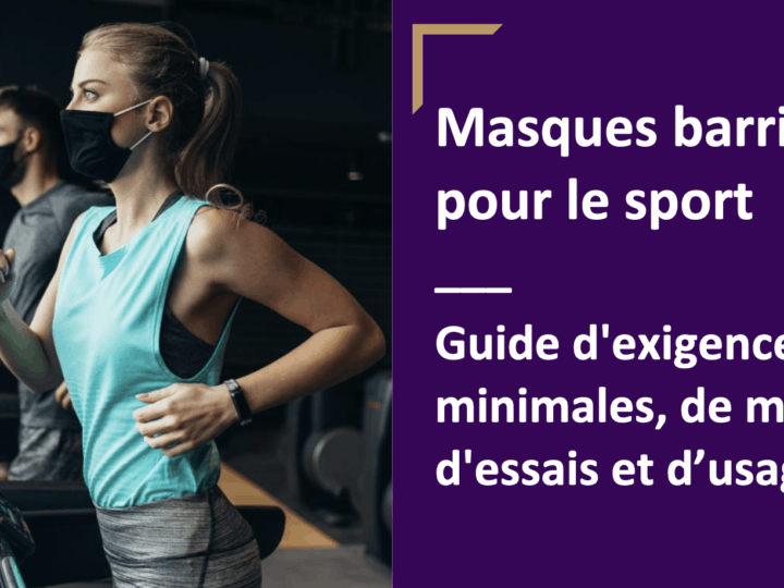 Masques : le miroir aux alouettes ?
