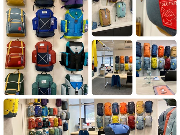 Deuter inaugure son showroom à Annecy