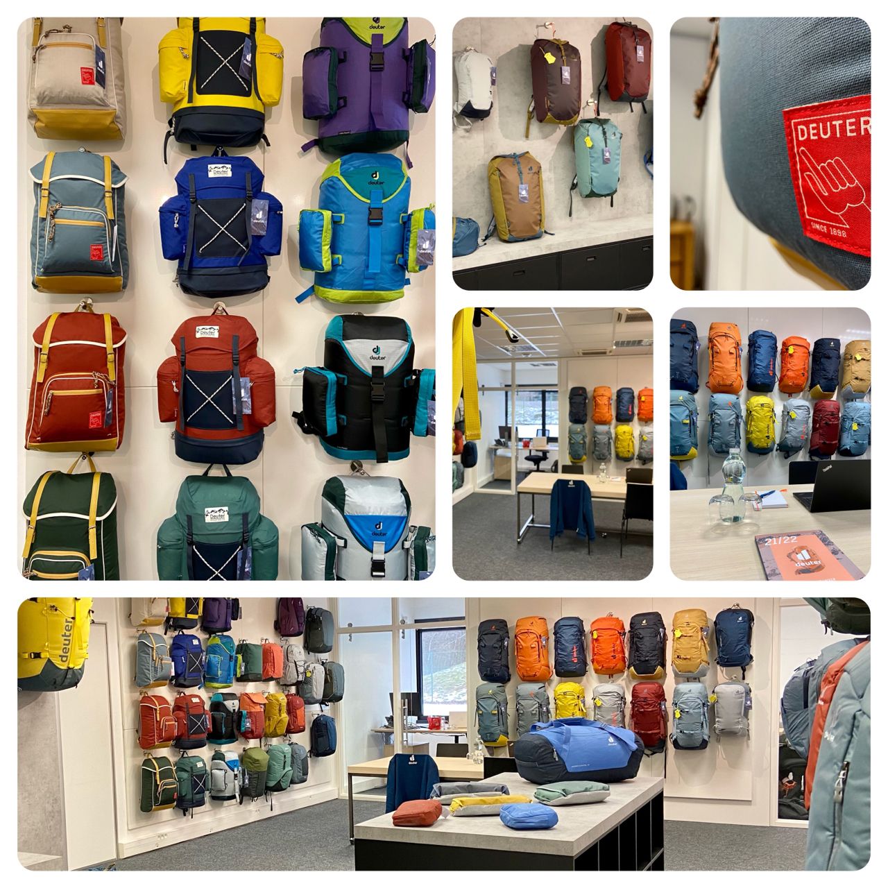 Deuter inaugure son showroom à Annecy