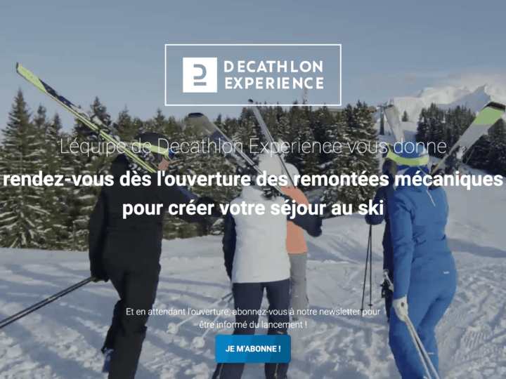 Décathlon va vendre des séjours