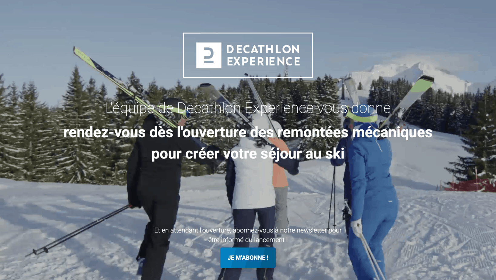 Décathlon va vendre des séjours