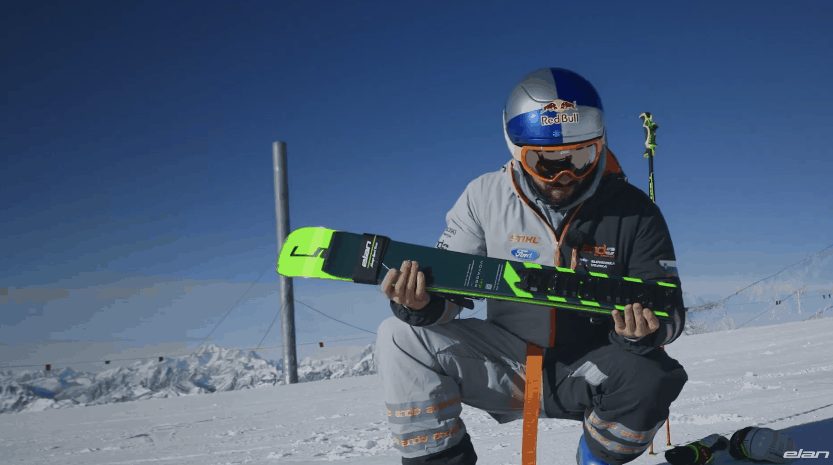 Elan dévoile le premier ski alpin pliable