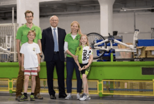 Frog Bikes fête ses 8 ans