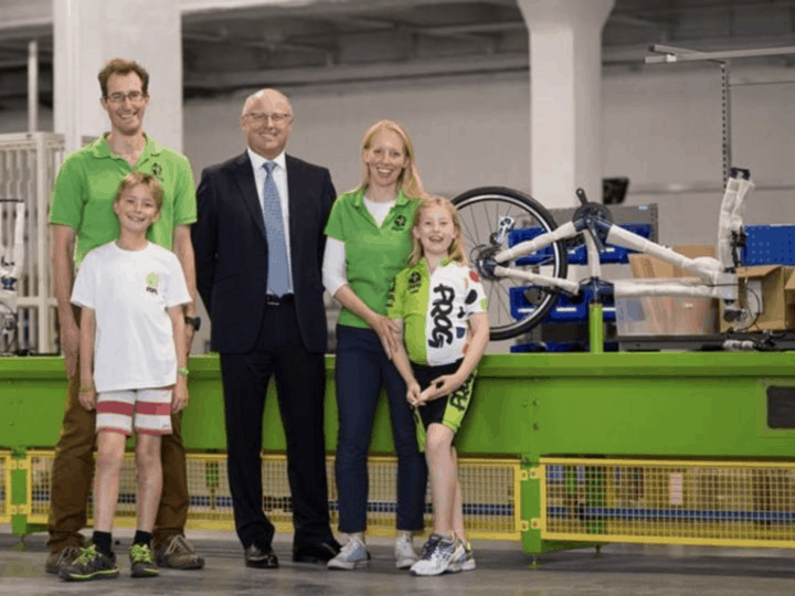 Frog Bikes fête ses 8 ans