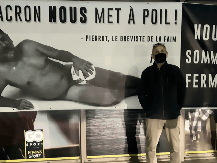 Grève de la faim à Amphion-les Bains