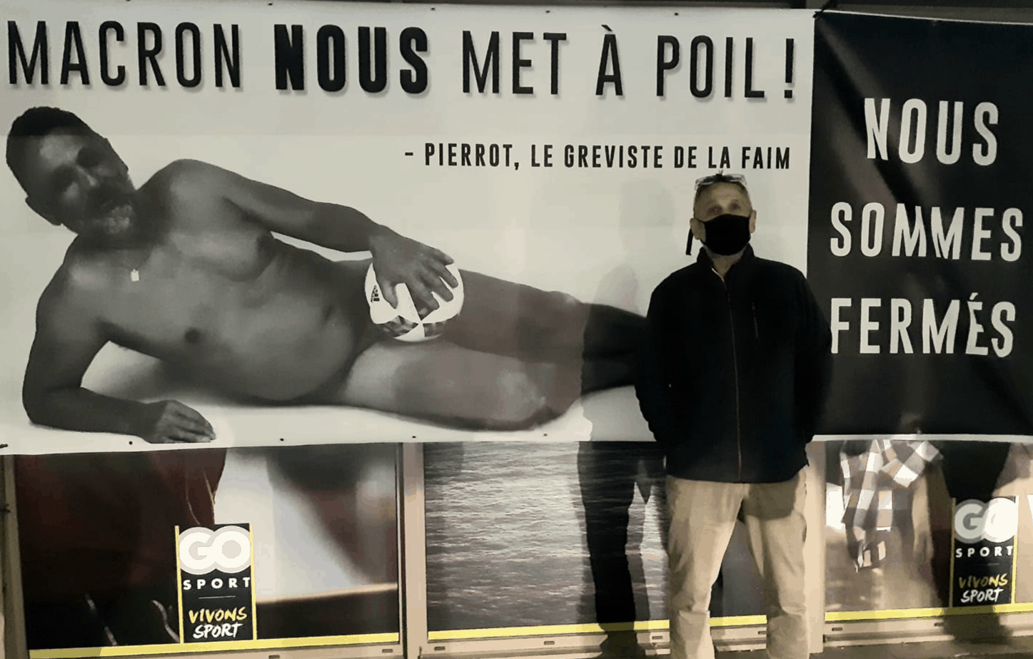 Grève de la faim à Amphion-les Bains