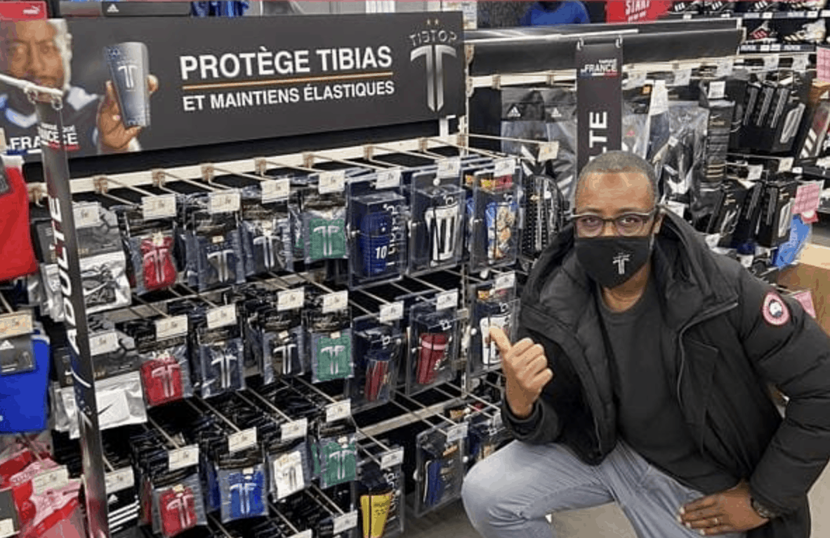 100% Sport Business avec Tibtop