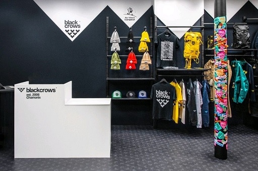 Black Crows s’invite Au Vieux Campeur